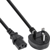 INLINE - Netzkabel - Netzstecker England auf Kaltgerätestecker C13 - 3m