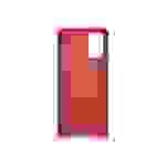 Samsung Kvadrat Cover EF-XG985 - Hintere Abdeckung für Mobiltelefon - PET, Textil - Rot - für Galaxy S20+, S20+ 5G