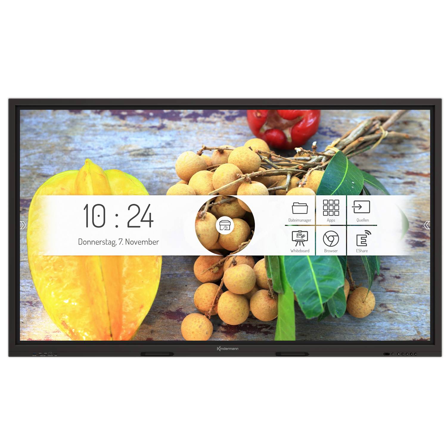 Kindermann Touchdisplay TD-1055²-S