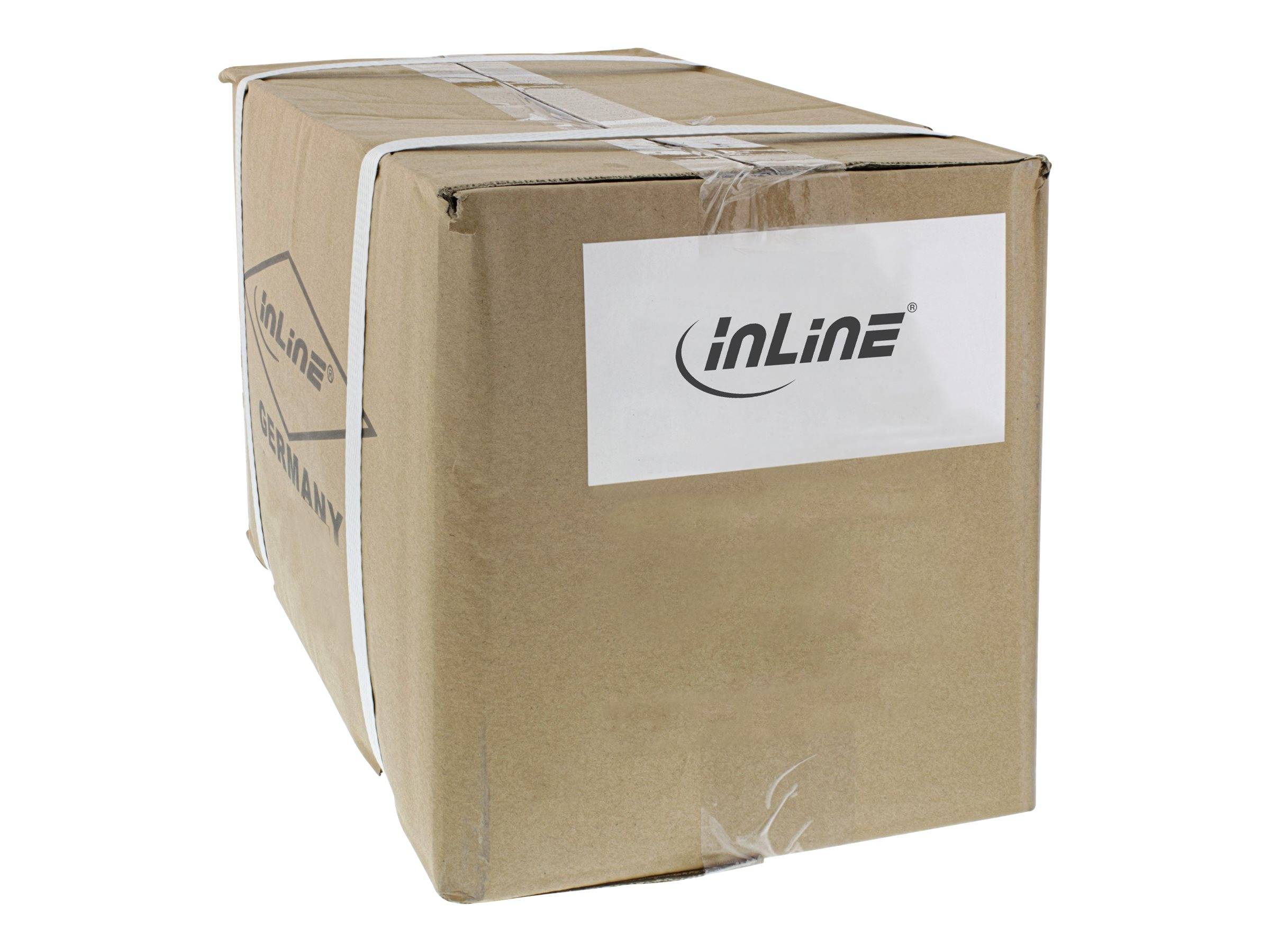 INLINE - 40er Pack Bulk-Pack Netzkabel für Notebook - 3pol Kupplung - schwarz - 1,8m