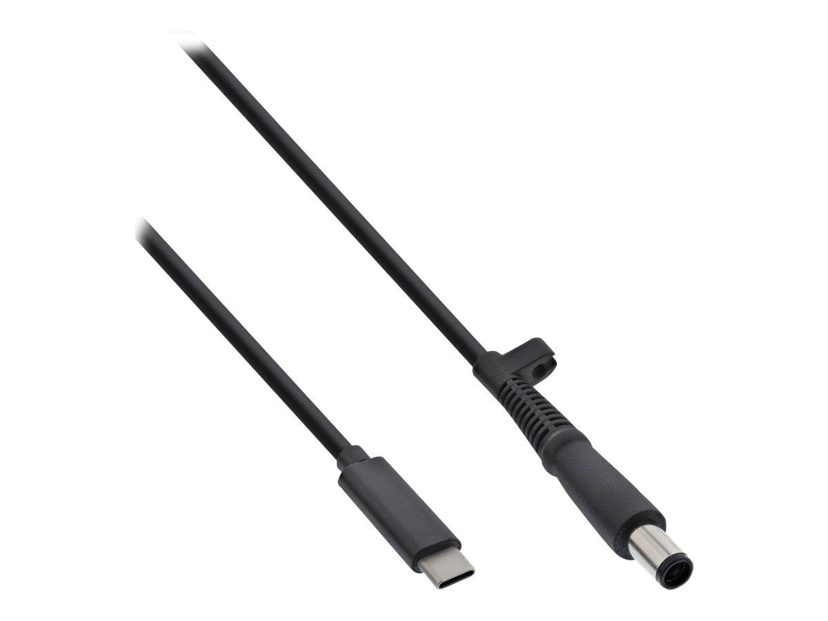 InLine USB-C zu HP Notebook (rund/groß) Ladekabel - 2m - DC 18 - 20 V - 3.25 A -