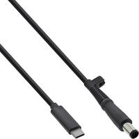 INLINE - USB-C zu HP Notebook (rund/groß) Ladekabel - 2m