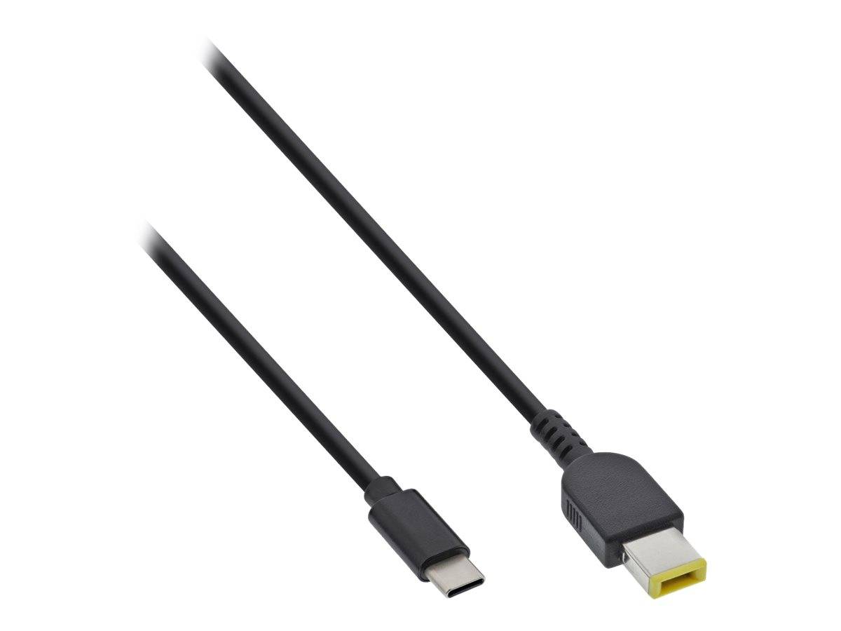 InLine USB-C zu Lenovo Notebook (rechteckig) Ladekabel - 2m - (M) - DC 18 - 20 V