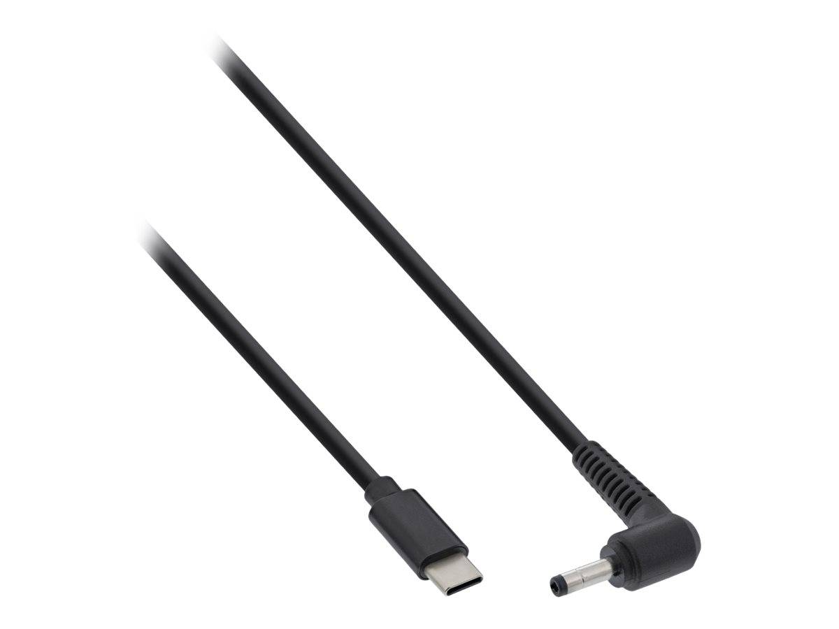 InLine USB-C zu BenQ/ASUS Notebook (rund/klein) Ladekabel - 2m - DC 18 - 20 V -