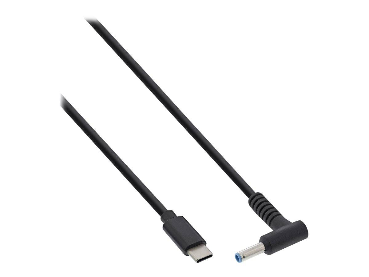 INLINE - USB-C zu HP Notebook (rund/klein) Ladekabel - 2m