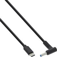 INLINE - USB-C zu HP Notebook (rund/klein) Ladekabel - 2m
