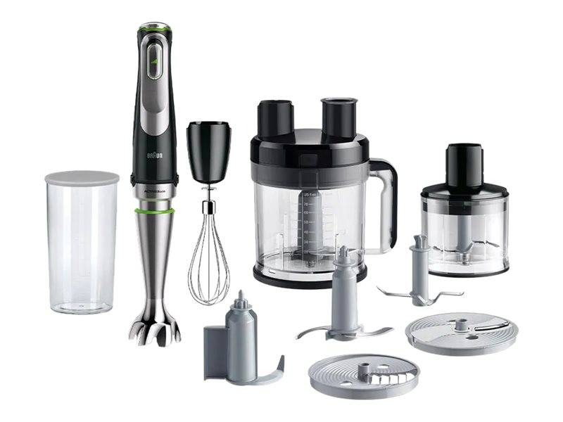 Braun Multiquick 9 MQ 9195XLI - Handmixer - 1.2 kW