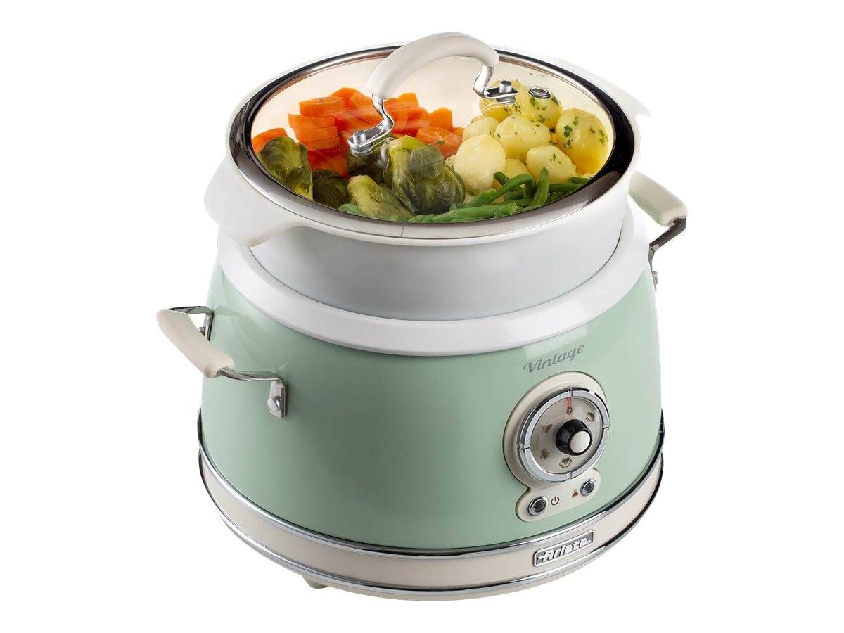 Ariete Vintage 2904 - Reiskocher/Langsamkocher3.5 Liter - 700 W - grün