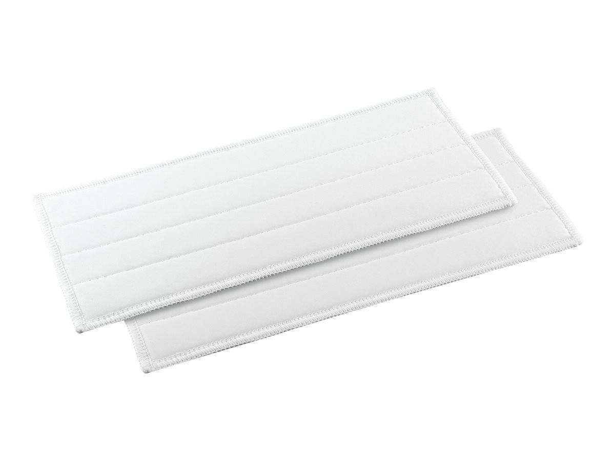 Kärcher Reinigungstuch - für Fensterreiniger (Packung mit 2) - für Kärcher KV 4