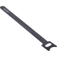 INLINE - Kabelbinder 180x12mm - Klett-Verschluss - 10er - schwarz