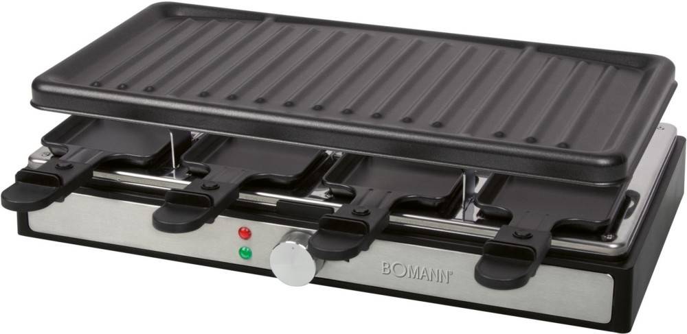 Bomann DA Raclette RG6039CB sw