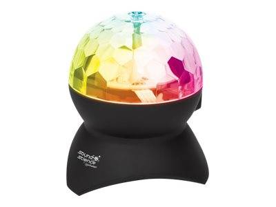 Manhattan Sound Science Sound Science Disco Light Ball Bluetooth Speaker (Cleara