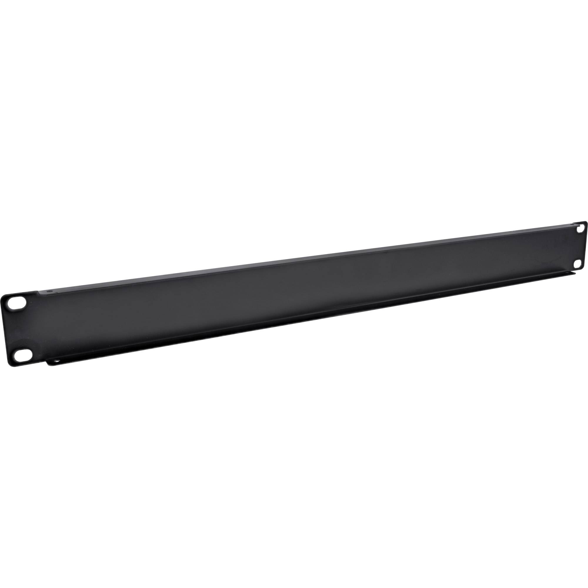 INLINE - 19"" Blindplatte - 1HE - RAL 9005 schwarz