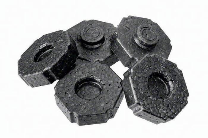 Koffersystem Foam Pad Set Außenabm.52x52x22mm EPP BOSCH