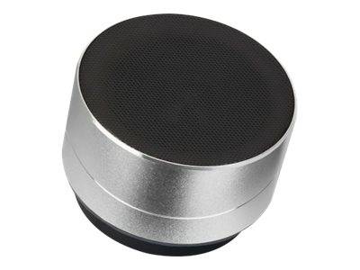 Manhattan Metallic Bluetooth Speaker (Clearance Pricing), Splashproof, Range 10m, microSD card reader, Aux 3.5mm connect