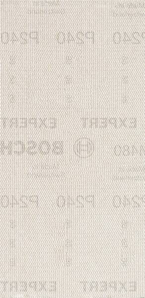 Verblasster Text auf einem strukturierten beigen Hintergrund, der teilweise das Wort ‚BOSCH' und einige unscharf werdende Buchstaben zeigt. Das Bild entbehrt eines klaren Kontexts.