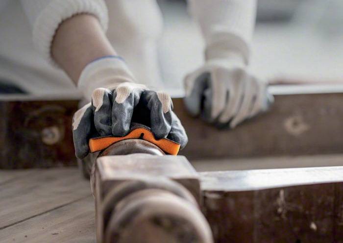 Schleifschwamm Expert Stand.S471 L69xB97mm super fein Stand.Block BOSCH