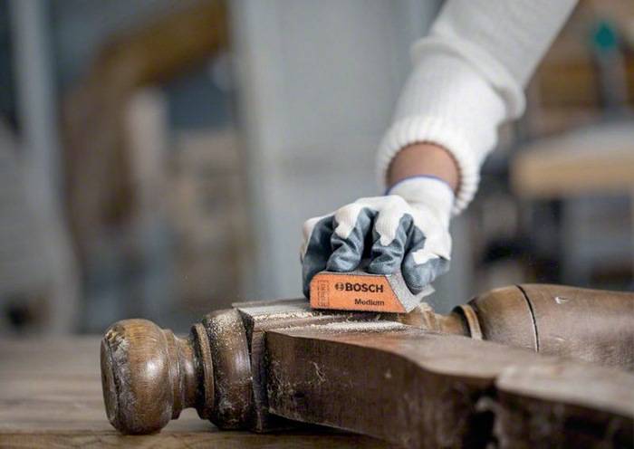 Schleifschwamm Expert Stand.S471 L69xB97mm super fein Stand.Block BOSCH