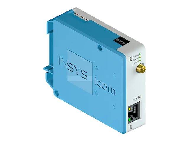 Insys icom MIRO-L100 - Router - WWAN digitaler Eingang/Ausgang