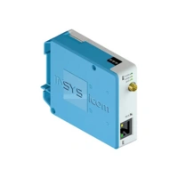 INSYS icom MIRO-L100 - Router - WWAN digitaler Eingang/Ausgang INSYS icom MIRO-L100 - Router - WWAN digitaler Eingang/Ausgang