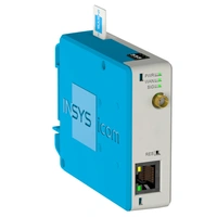 INSYS icom MIRO-L100 - Router - WWAN digitaler Eingang/Ausgang INSYS icom MIRO-L100 - Router - WWAN digitaler Eingang/Ausgang