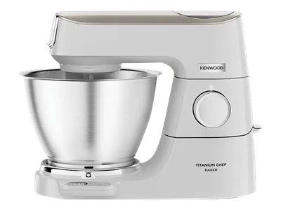 JVC - Kenwood Titanium Chef Baker KVC65.001WH - Küchenmaschine