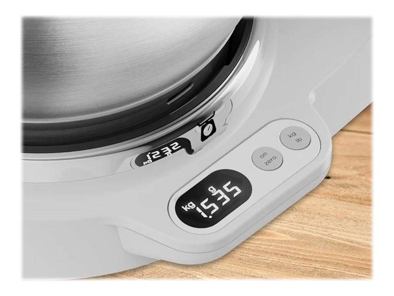 JVC - Kenwood Titanium Chef Baker KVC65.001WH - Küchenmaschine