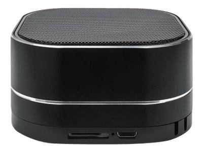 Manhattan Sound Science Metallic Bluetooth Speaker (Clearance Pricing)