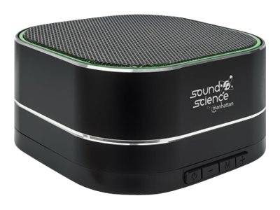 Manhattan Sound Science Metallic Bluetooth Speaker (Clearance Pricing)