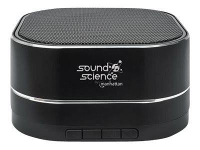 Manhattan Sound Science Metallic Bluetooth Speaker (Clearance Pricing)