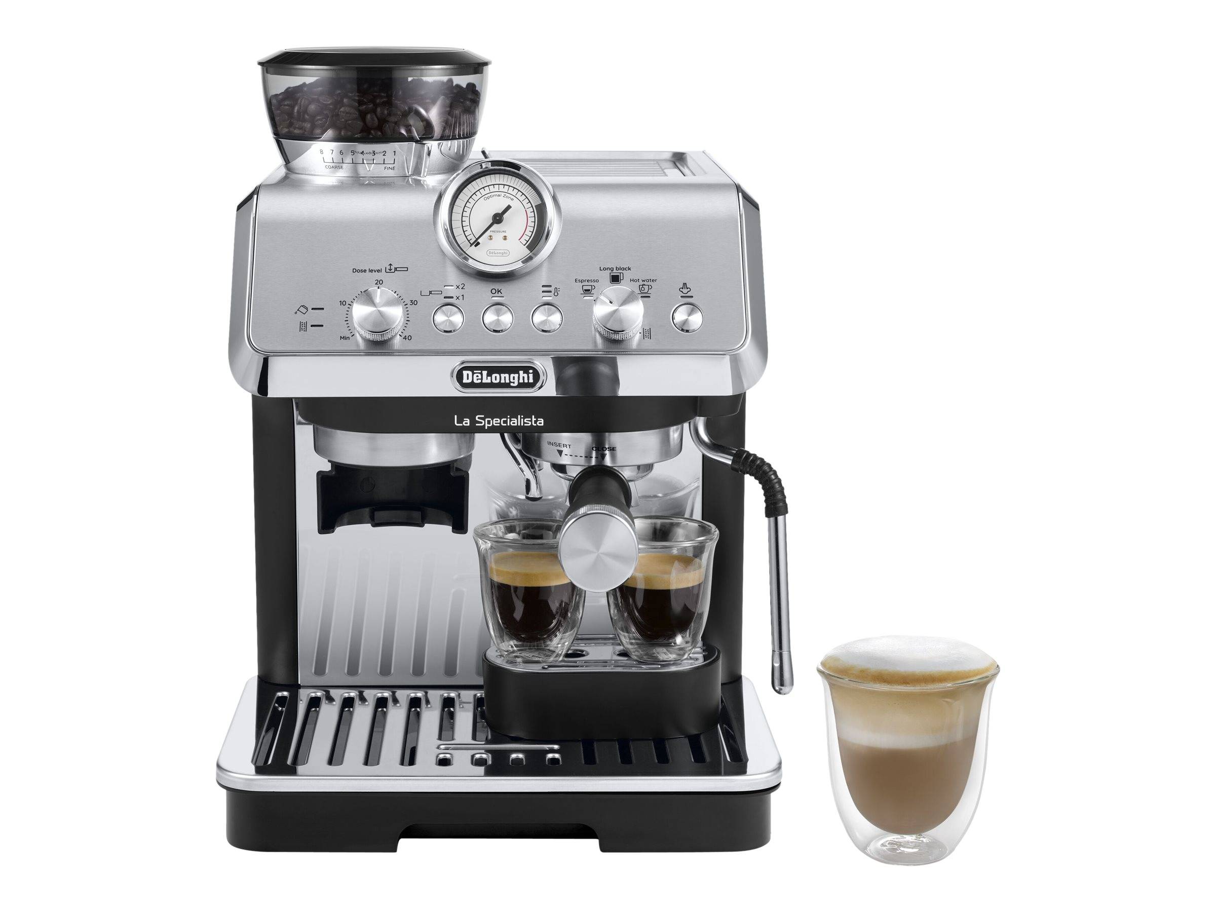 DE LONGHI - De'Longhi La Specialista Arte EC9155.MB - Kaffeemaschine mit Milchaufschäumer