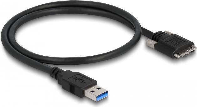 Delock USB-Kabel - USB Typ A (M) zu Micro-USB Type B (M) - USB 3.0 - 50 cm - Dau