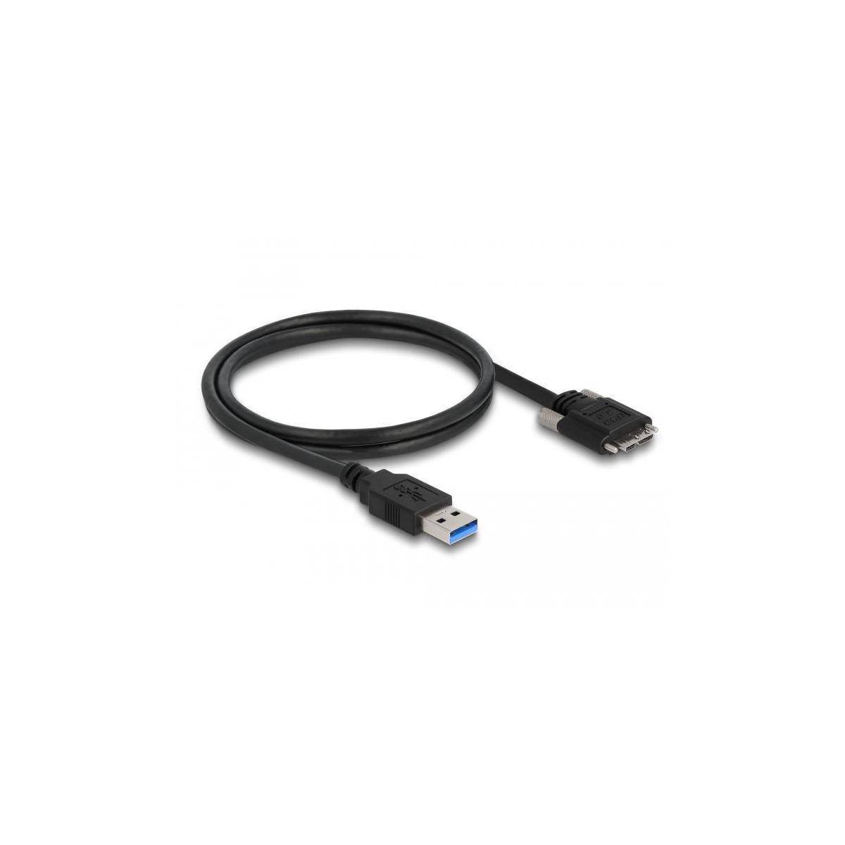 Delock USB-Kabel - USB Typ A (M) zu Micro-USB Type B (M) - USB 3.0 - 1 m - Daume