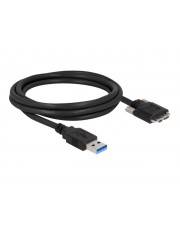Delock USB-Kabel - USB Typ A (M) zu Micro-USB Type B (M) - USB 3.0 - 2 m - Daume