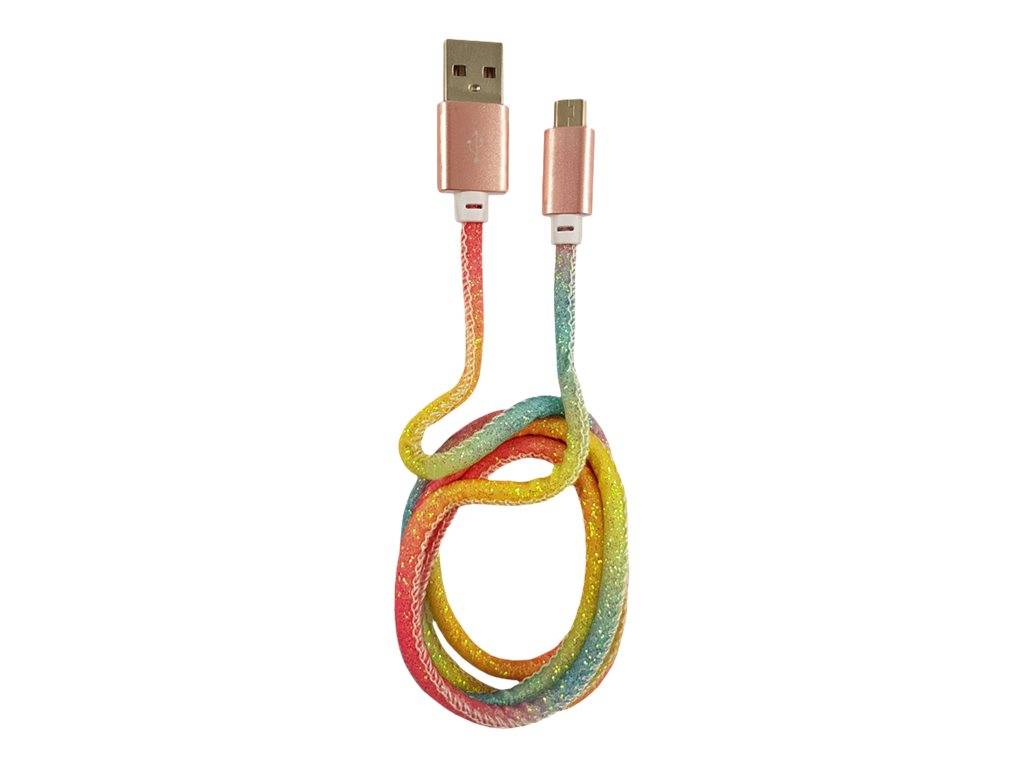 LC-POWER - LC Power - USB-Kabel - USB (M) zu Micro-USB Typ B (M)