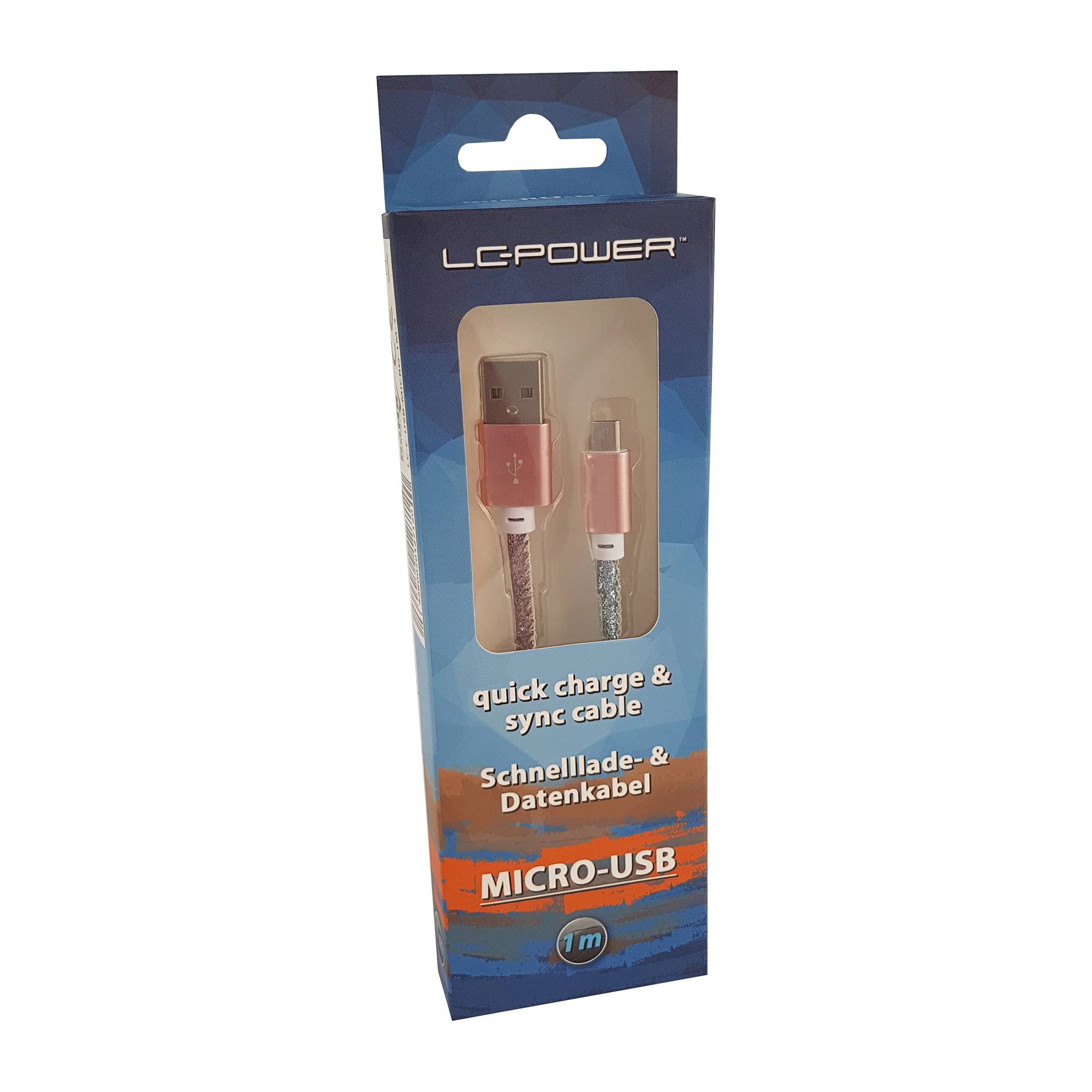 LC-POWER - LC Power - USB-Kabel - USB (M) zu Micro-USB Typ B (M)