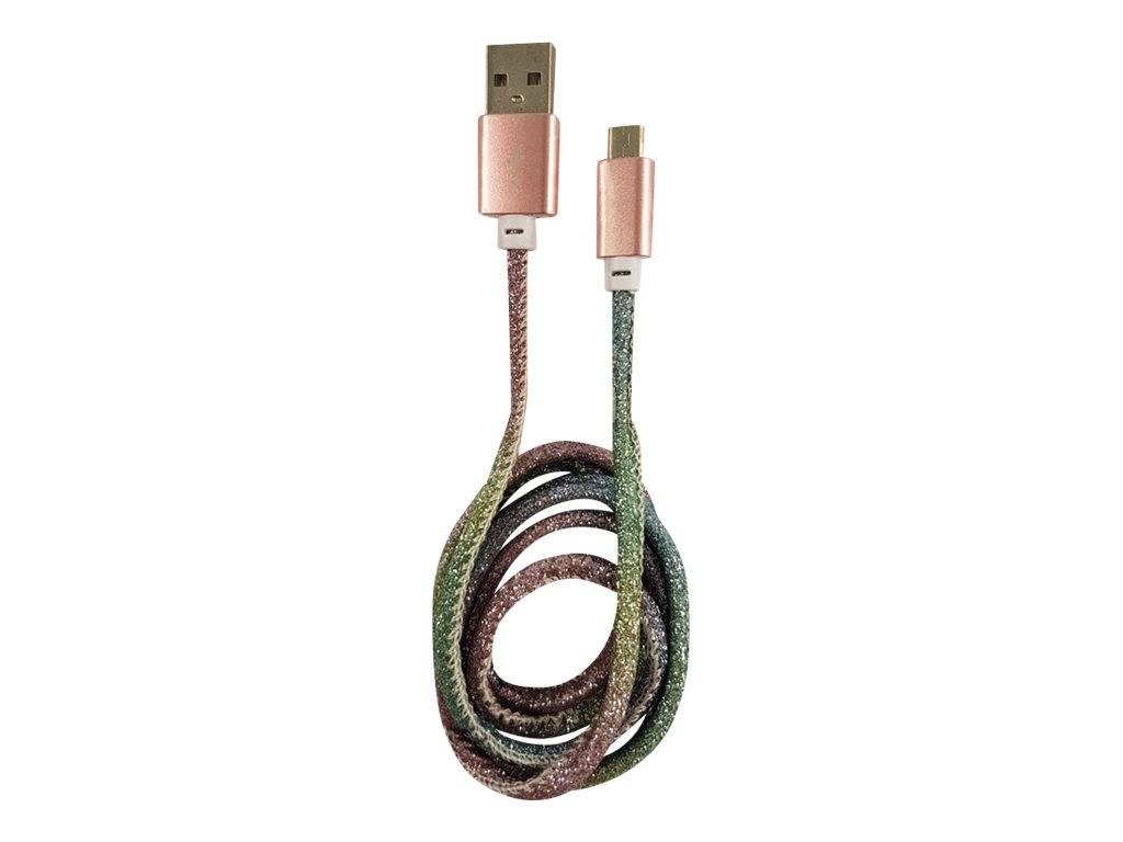 LC-POWER - LC Power - USB-Kabel - USB (M) zu Micro-USB Typ B (M)