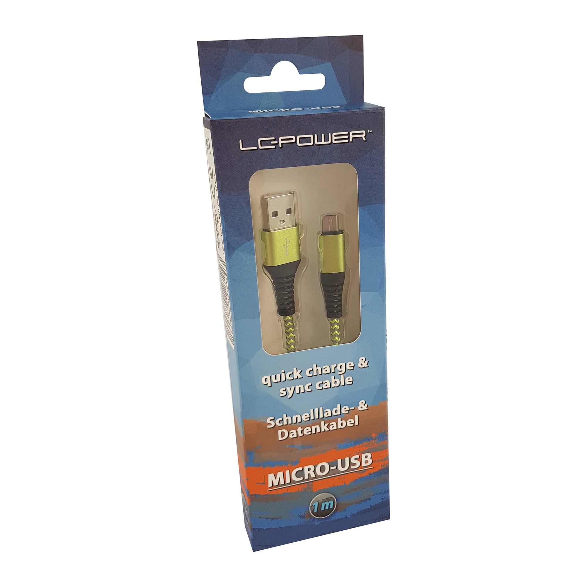LC-POWER - LC Power - USB-Kabel - USB (M) zu Micro-USB Typ B (M)