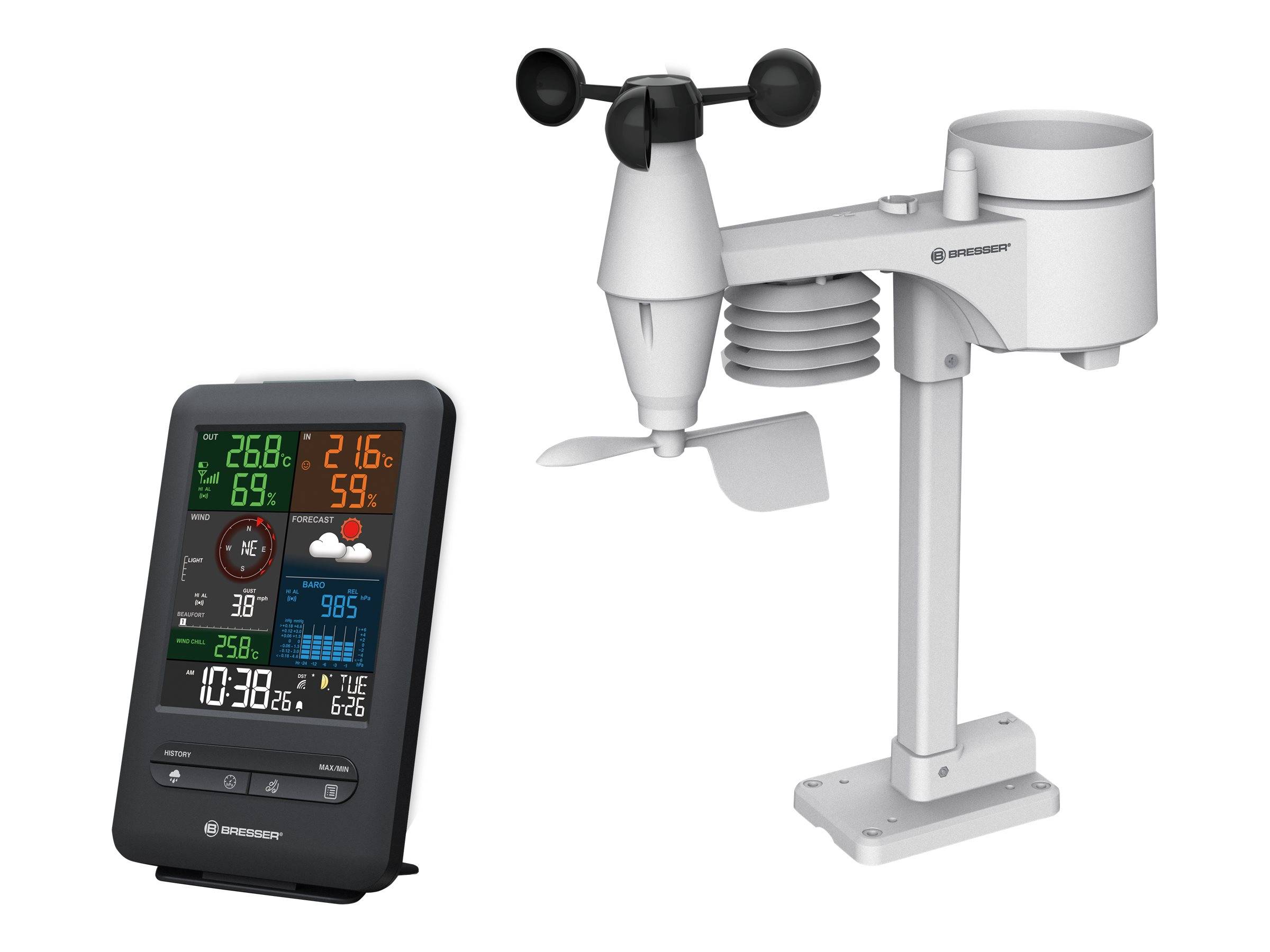 MEADE - Bresser Weather Center 5-in-1 Beaufort - Wetterstation
