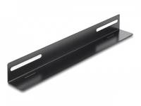 Delock - Rack Bracket - 300 x 40 mm - Seite - Schwarz - 48.3 cm (19"")