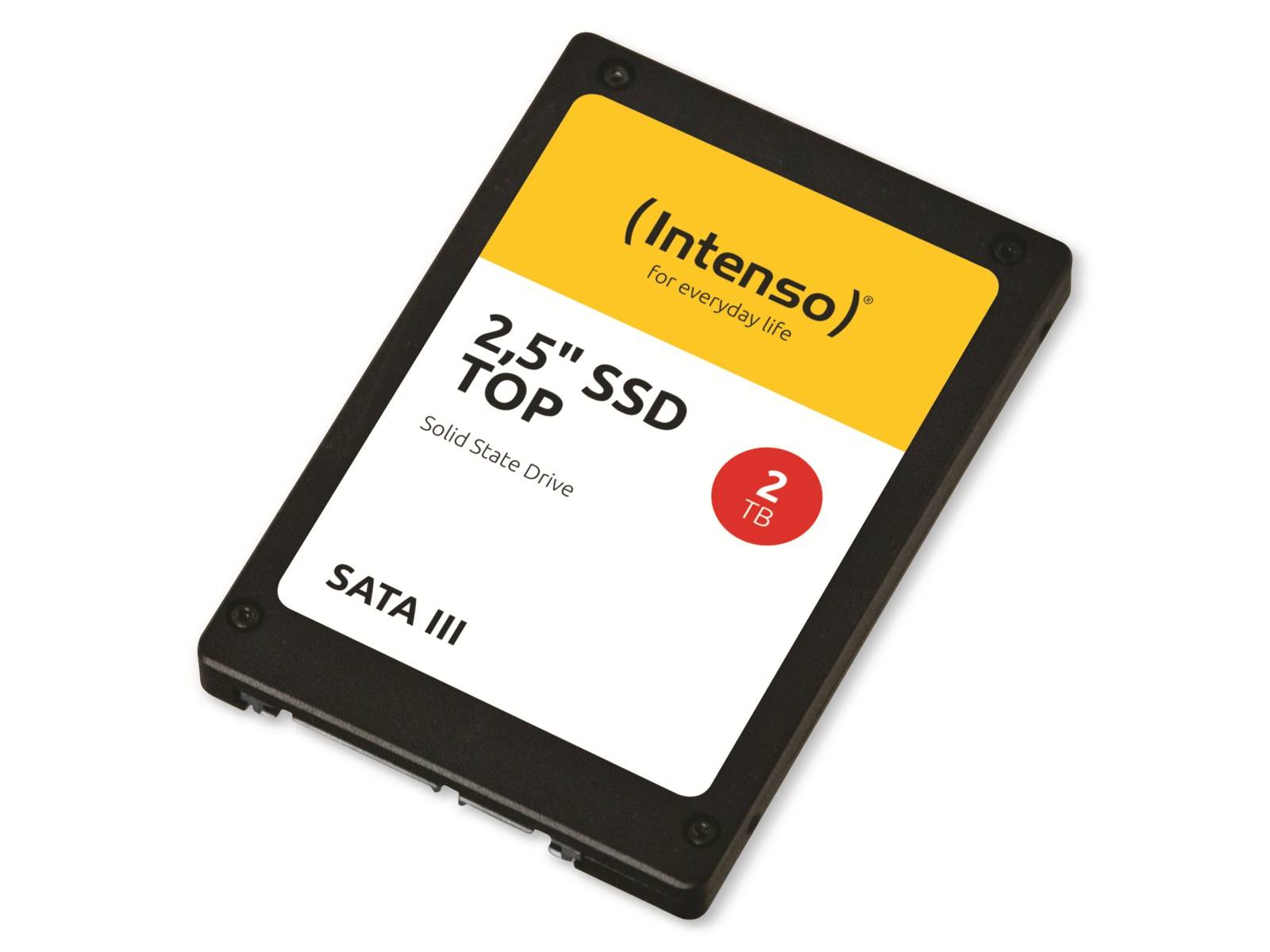 Intenso TOP - SSD - 2 TB - intern - 2.5" (6.4 cm)
