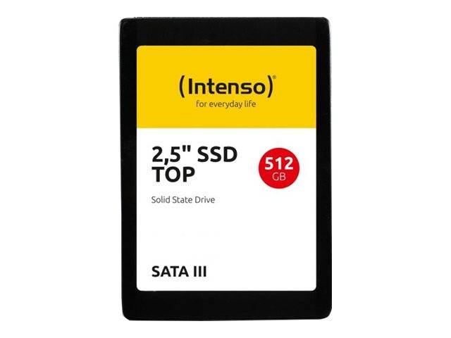 Intenso TOP - SSD - 2 TB - intern - 2.5"" (6.4 cm)