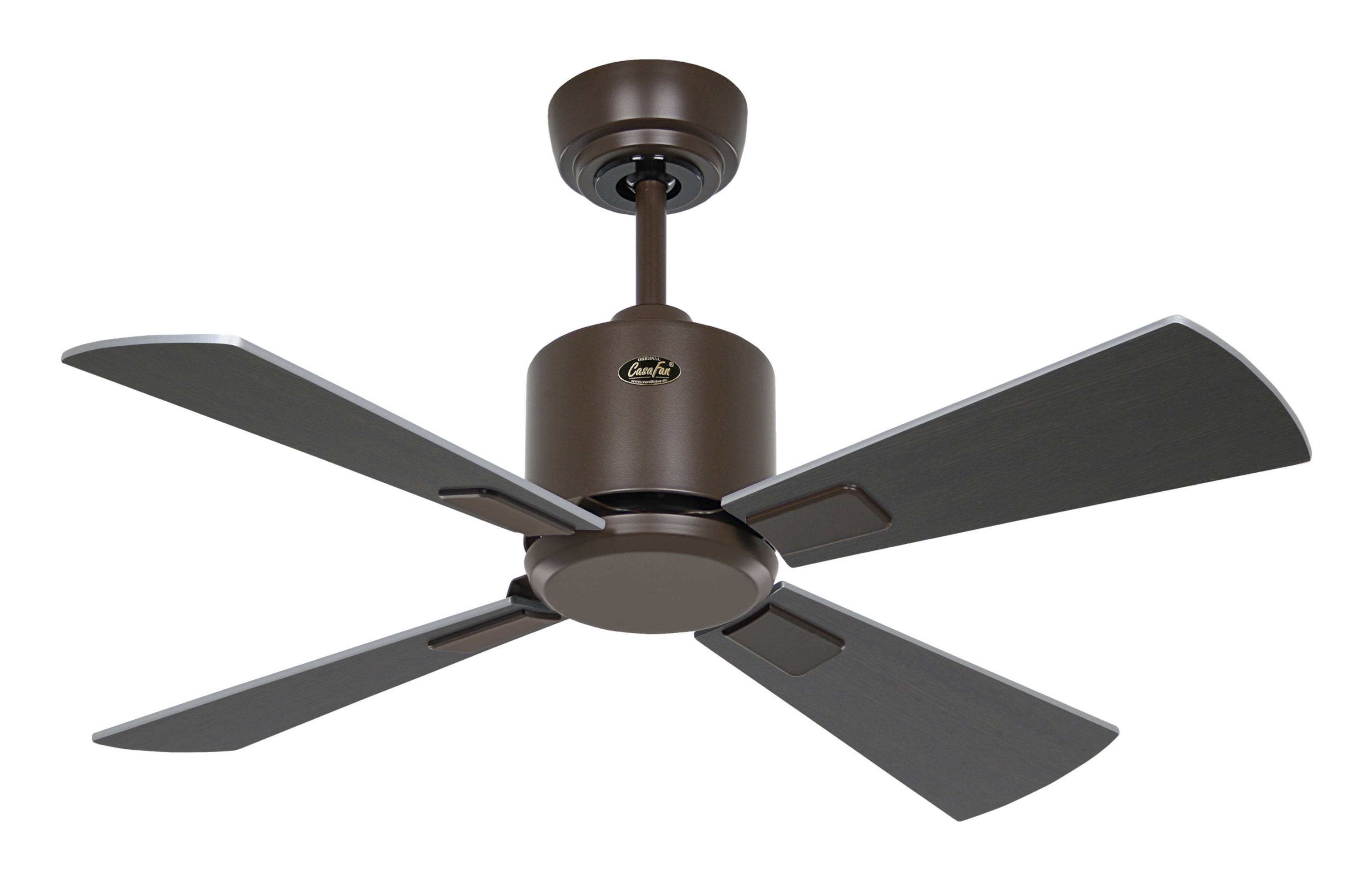 Deckenventilator Eco Neo III 92 BZ Wenge / Silbergrau