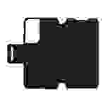 OtterBox Strada Series - Flip-Hülle für Mobiltelefon - Leder, Polycarbonat, Metallverschluss - Shadow - für Samsung Galaxy S22