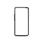 OtterBox React Series - Hintere Abdeckung für Mobiltelefon - Black Crystal (transparent/schwarz) - für Samsung Galaxy S22+