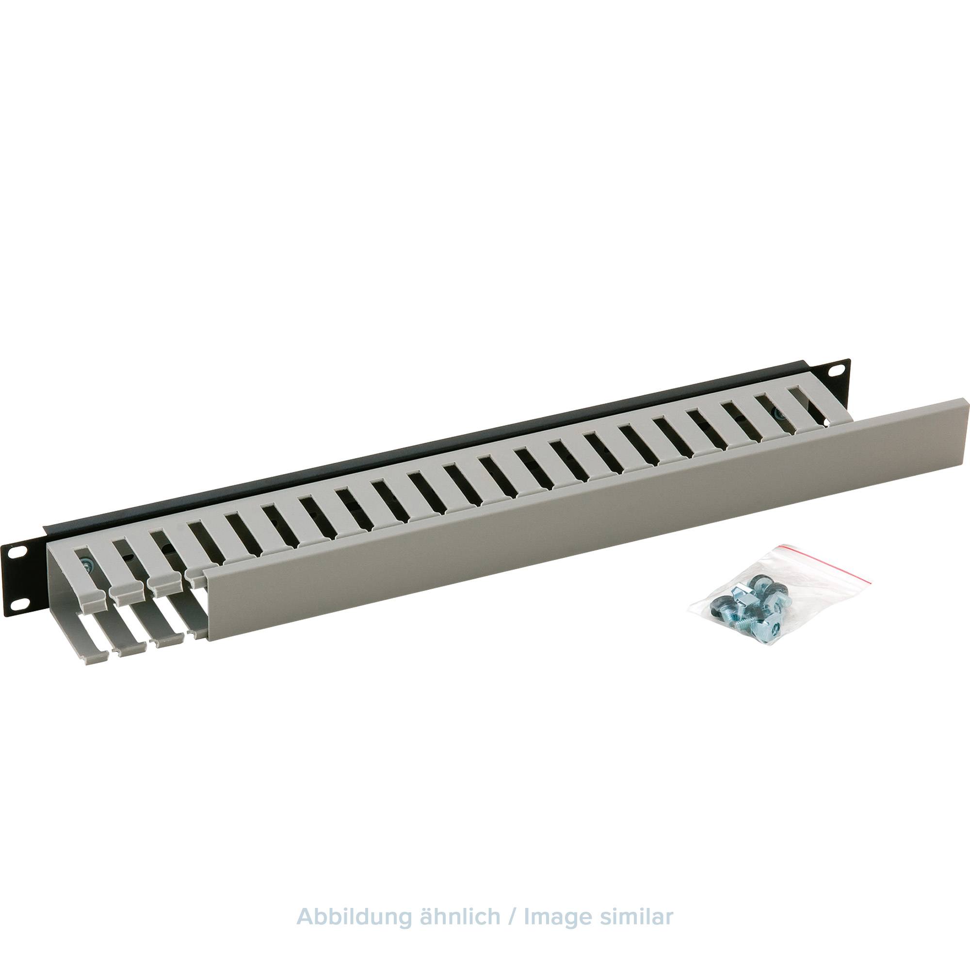 Triton - Kabel - Organizer - 1U - 48.3 cm (19"")