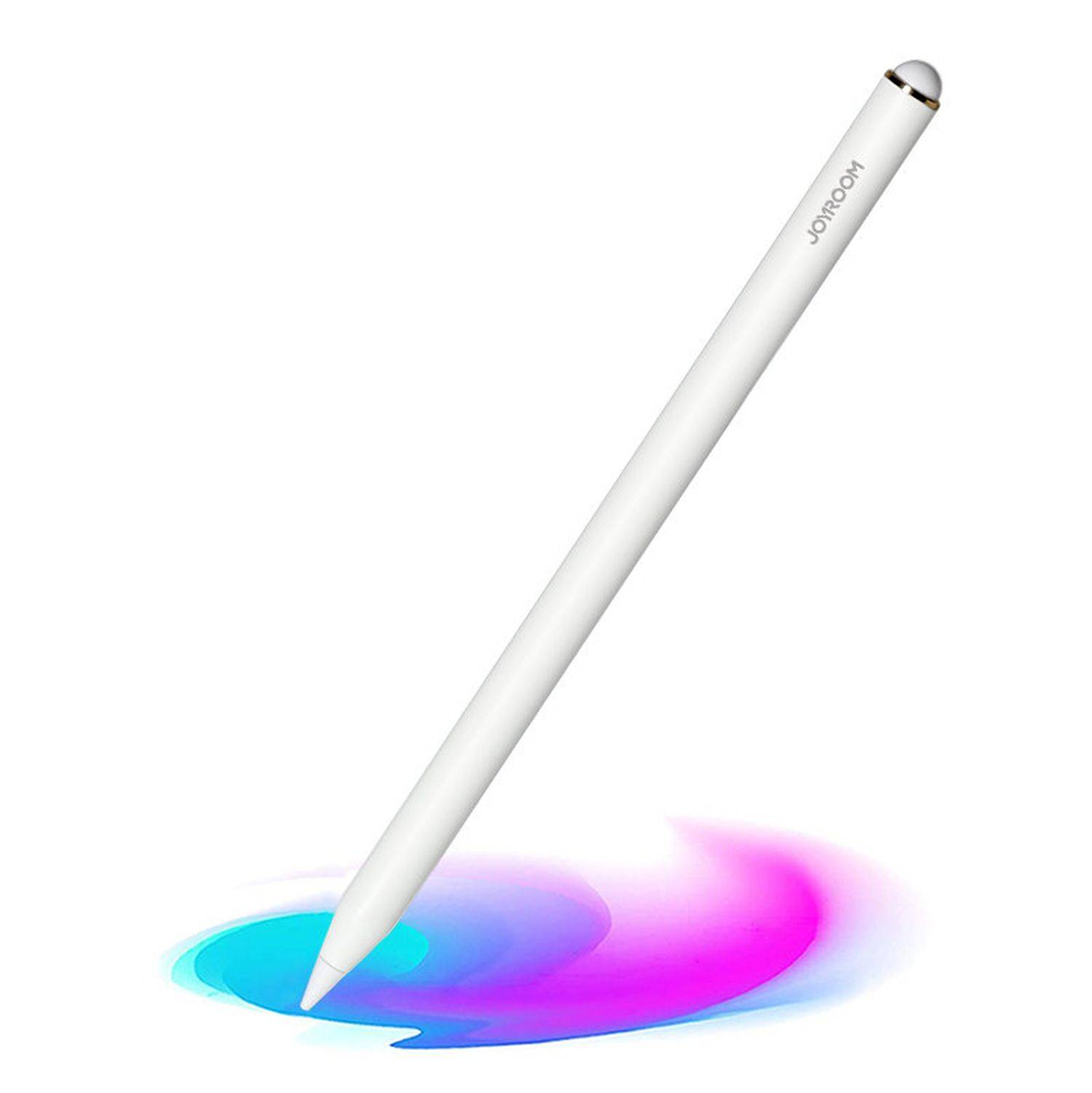 Joyroom JR-X9 Active Stylus Passiver kapazitiver Eingabestift Handy Touch Pen für Smartphone / Tablet Weiß (JR-X9)