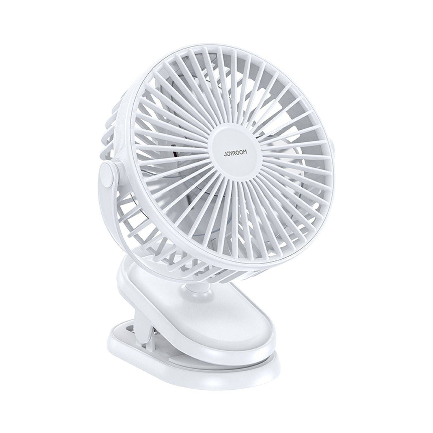 Joyroom CheerSummer Tischventilator tragbar Weiß (JR-CY363-weiß)
