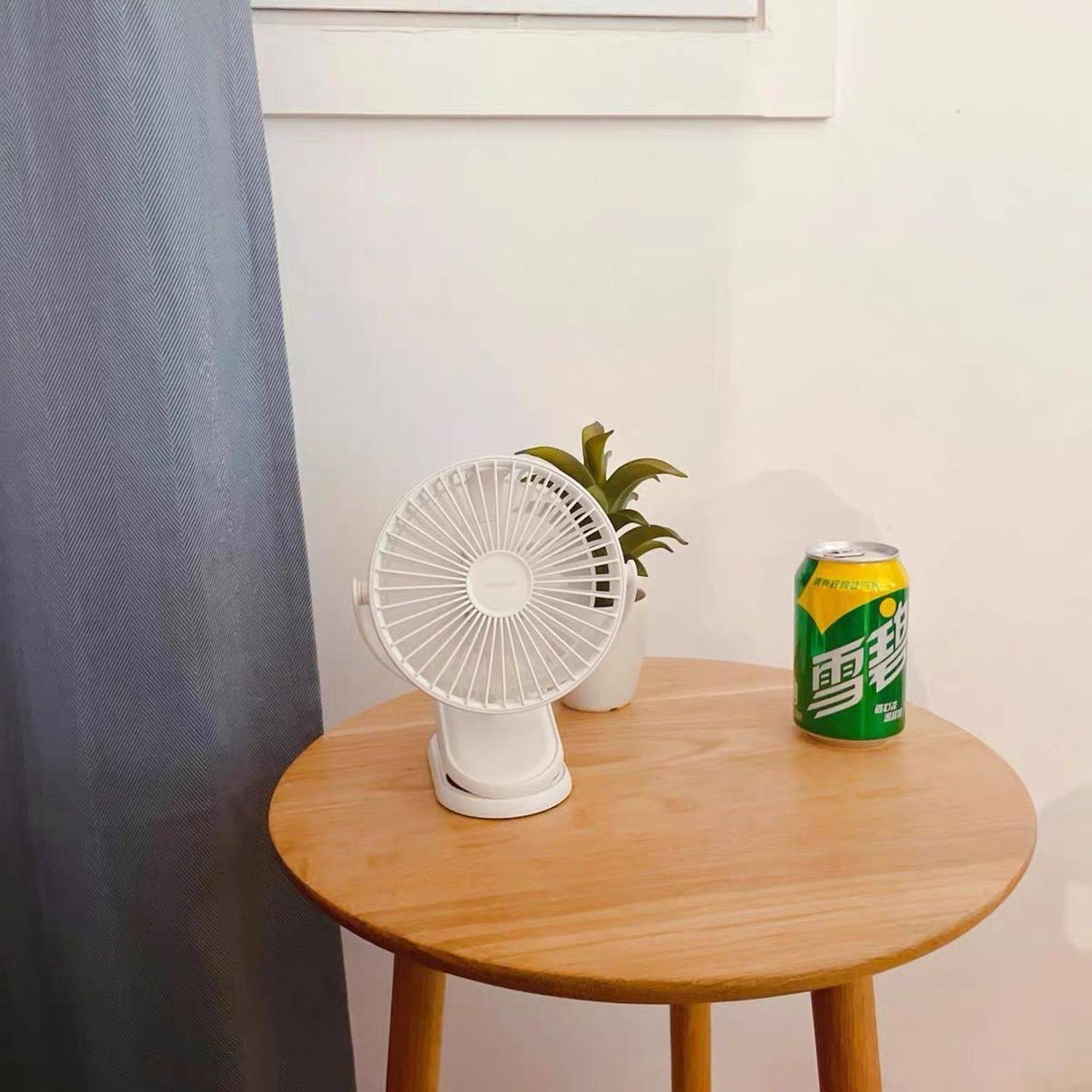 Joyroom CheerSummer Tischventilator tragbar Weiß (JR-CY363-weiß)