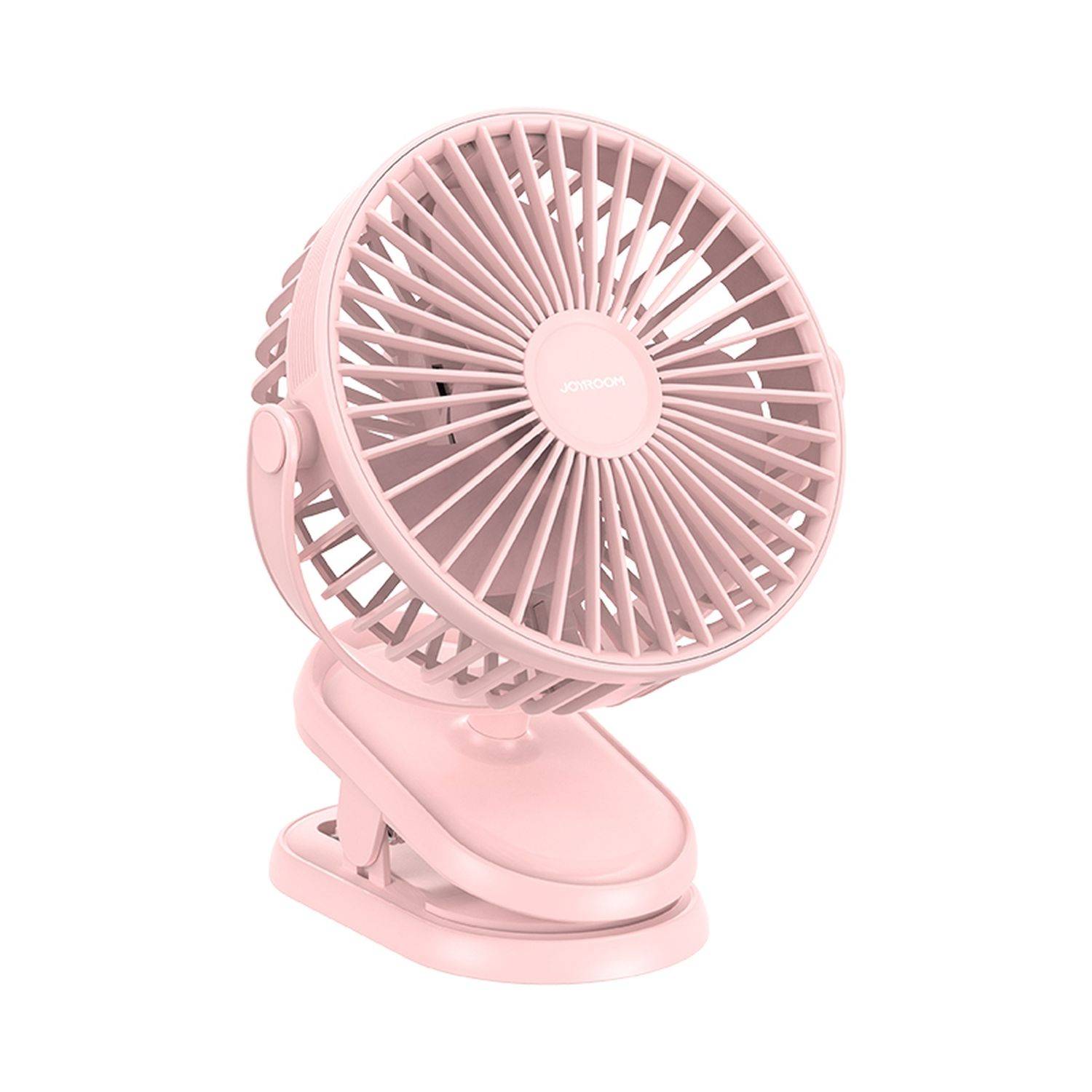 Joyroom CheerSummer Tischventilator tragbar Pink (JR-CY363-Pink)
